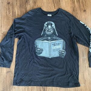 MAD Engine Black Star Wars Graphic Tee